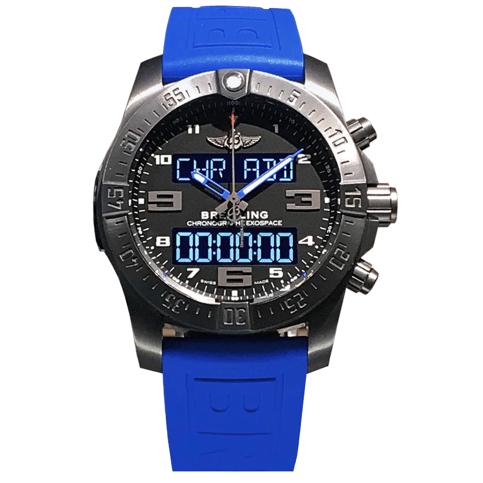 Breitling Professional Exospace Men's Watch VB5510H2/BE45