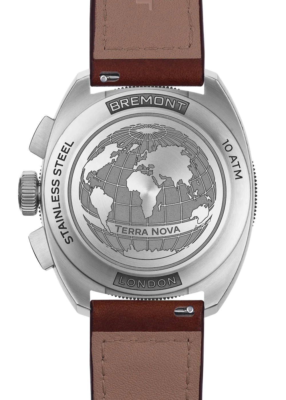 Bremont Terra Nova 42.5 Steel Chronograph Leather