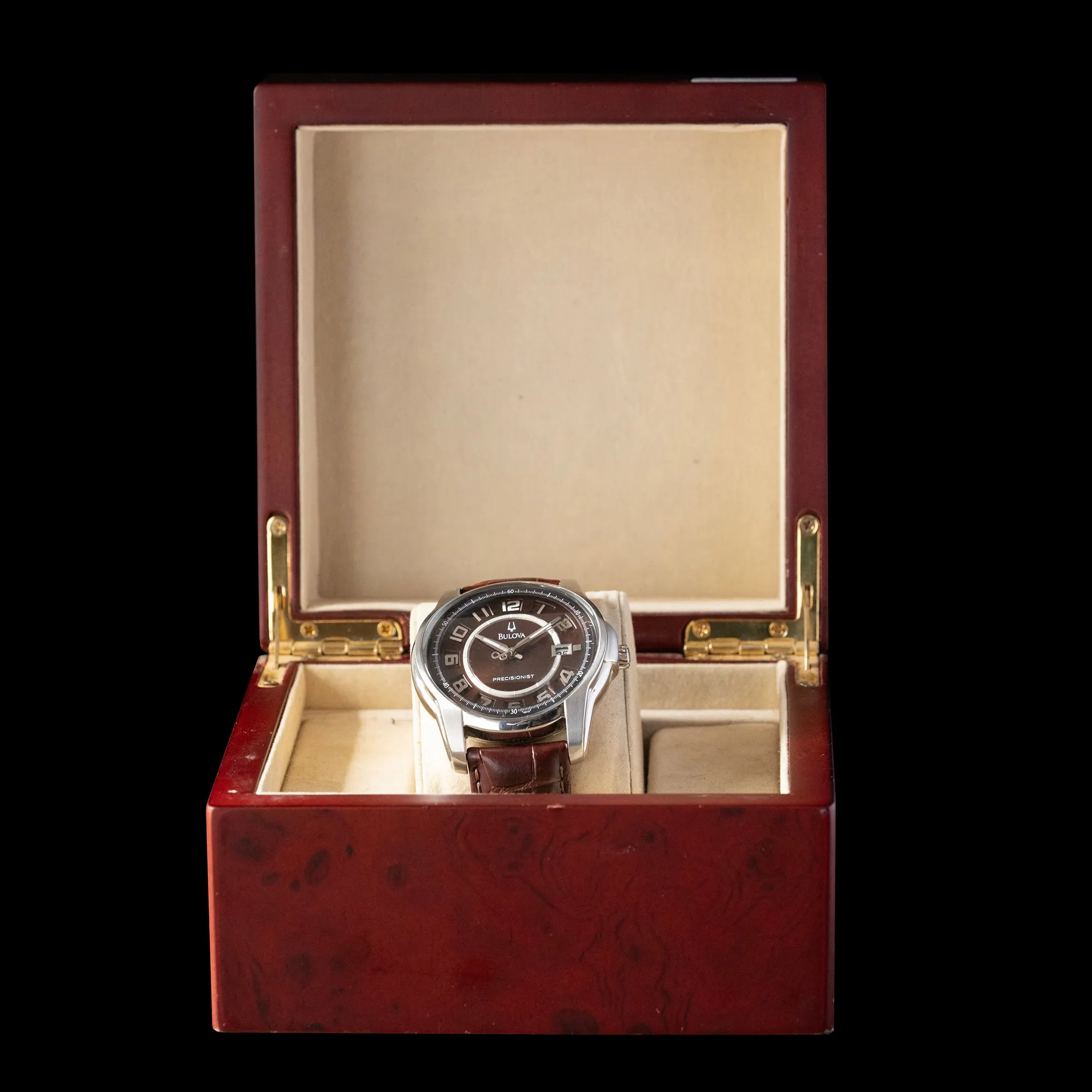 Bulova - Precisionist Brown Dial 96B128