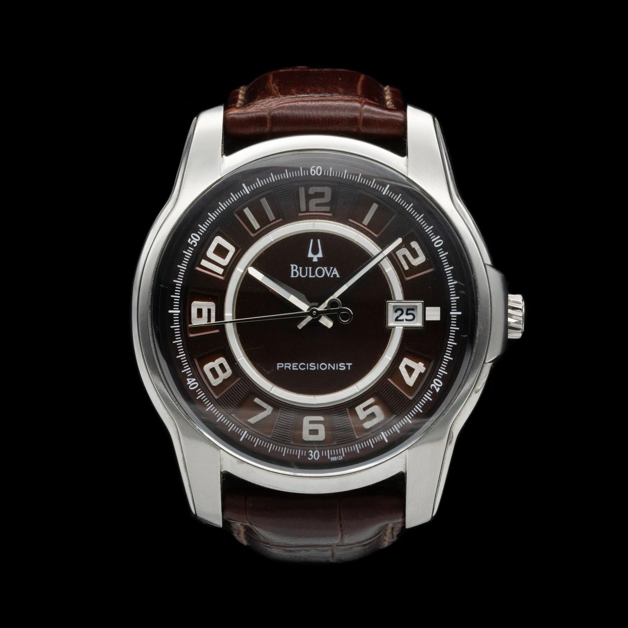 Bulova - Precisionist Brown Dial 96B128