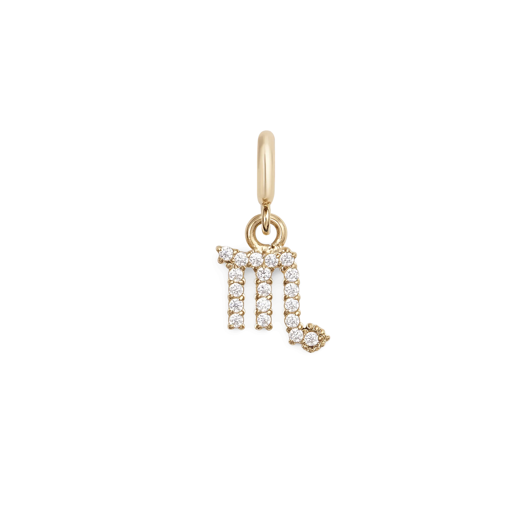 Daniel Wellington Zodiac Watch Charm Gold