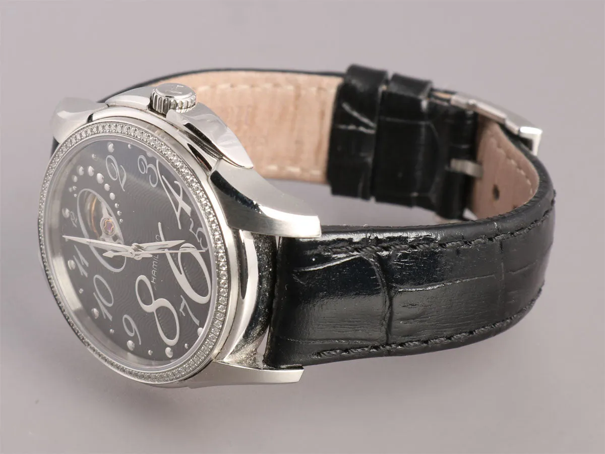 Hamilton JazzMaster Diamond Ladies Watch 36mm