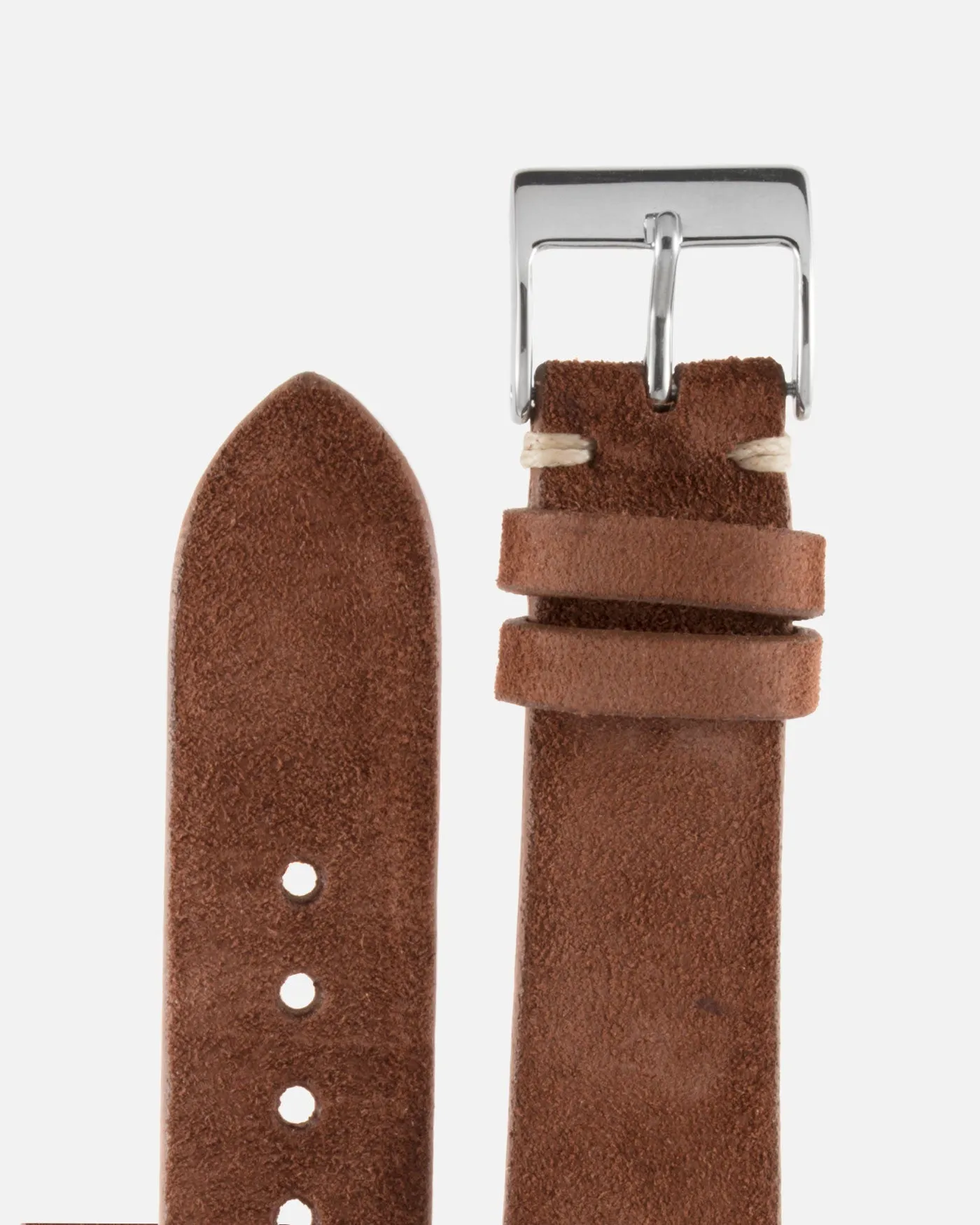 JPM X S.Song Sienna Brown Suede
