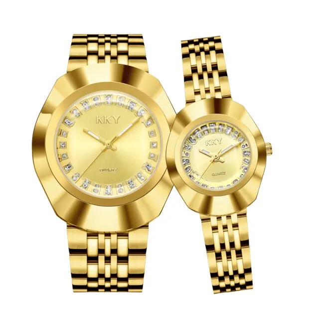 Luxury Creative New Couple Watches Women Men Watch