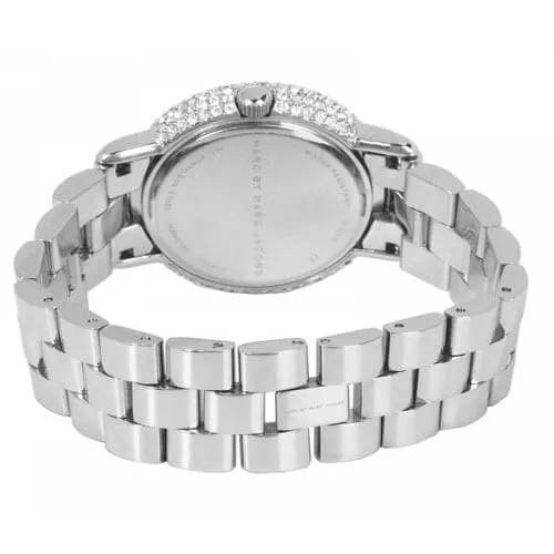 Marc By Marc Jacobs Classic Silver Women's Steel Mirror Watch MBM3190