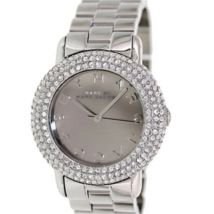 Marc By Marc Jacobs Classic Silver Women's Steel Mirror Watch MBM3190