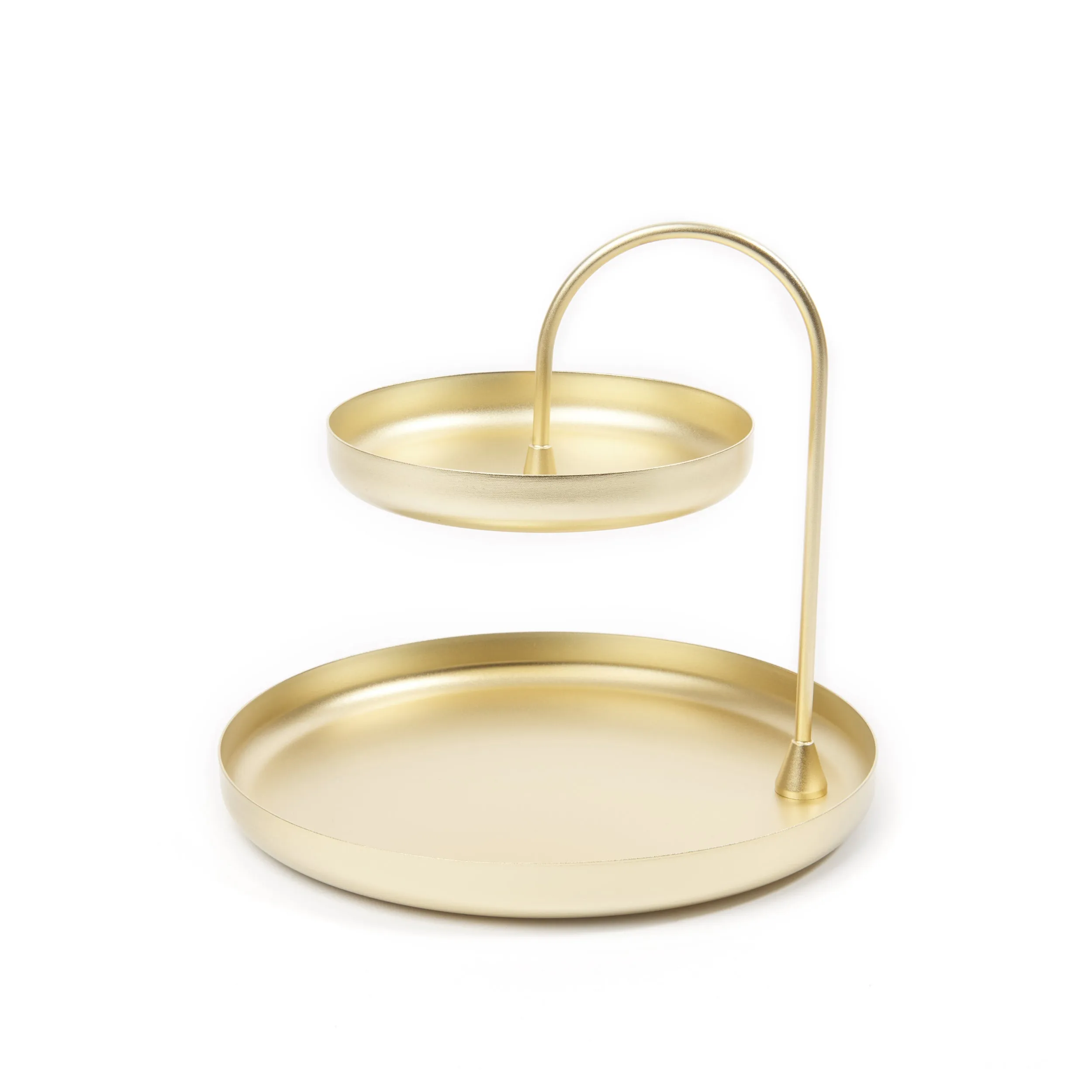 Poise Accessory Tray Brass