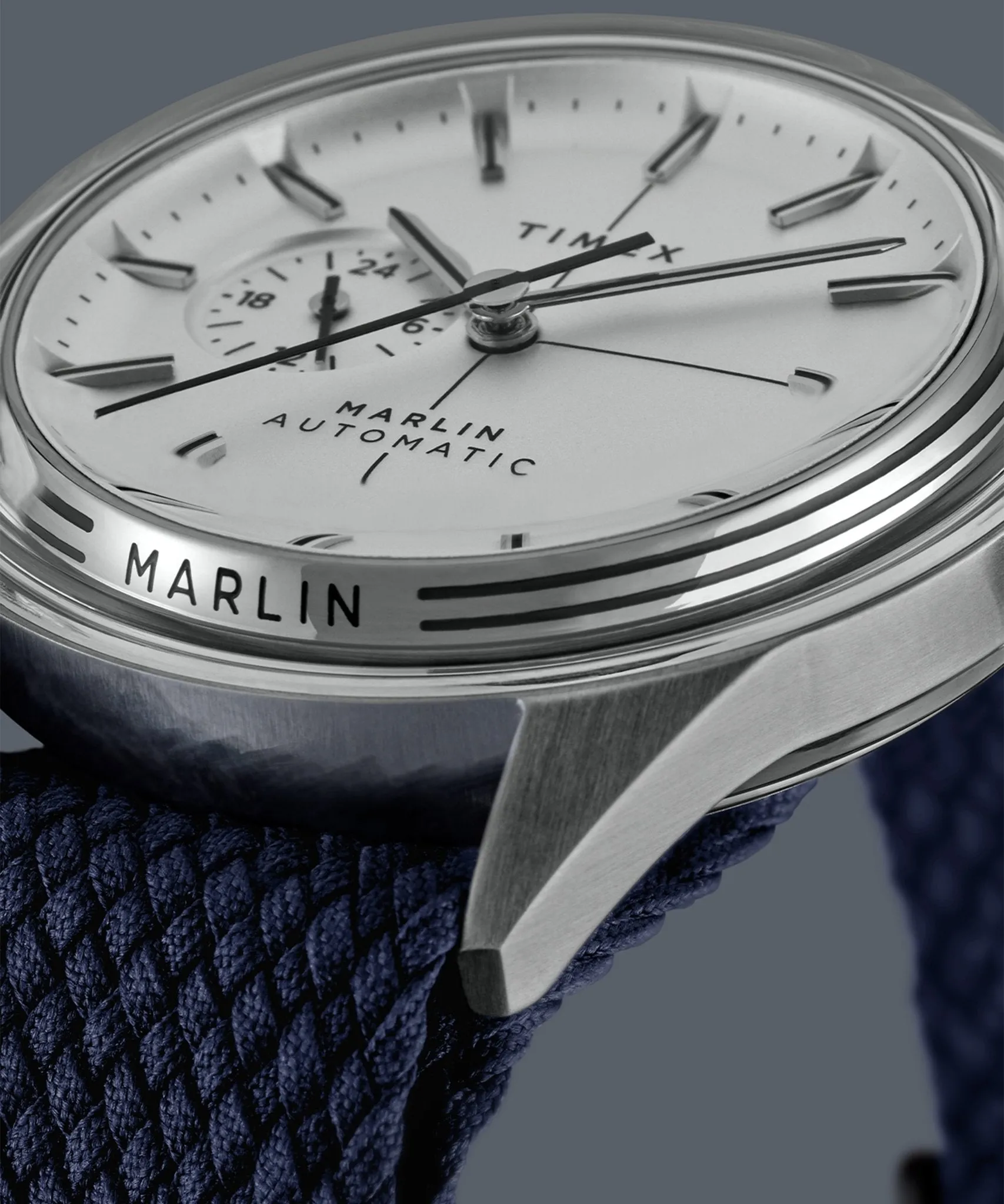 Timex Gents Marlin White Watch TW2V72300